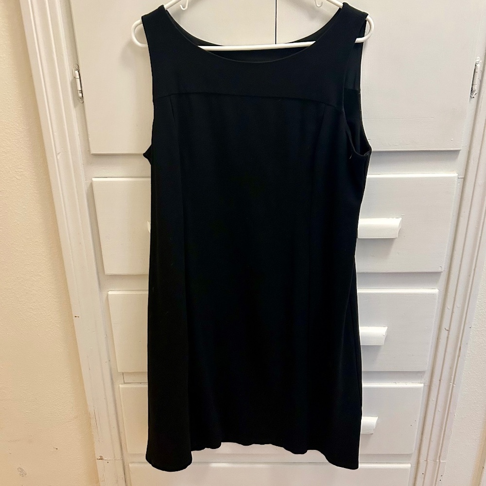 Eileen Fisher Black Dress